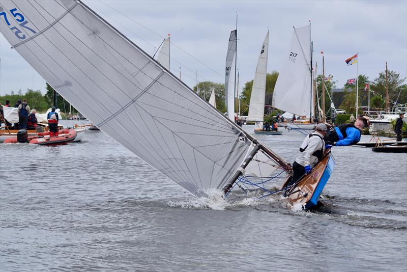 63rd Three Rivers Race photo copyright Holly Hancock taken at Horning Sailing Club and featuring the Norfolk Punt class