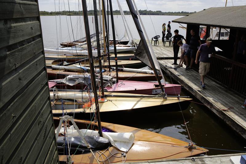 Norfolk Punt Championships 2024 at Barton Broad - photo © Robin Myerscough