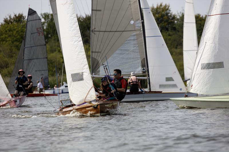 Norfolk Punt Championships 2024 at Barton Broad photo copyright Robin Myerscough taken at Norfolk Punt Club and featuring the Norfolk Punt class