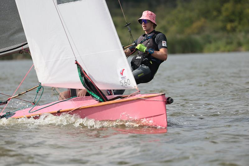 Norfolk Punt National Championships 2025 on Barton Broad - photo © Robin Myerscough