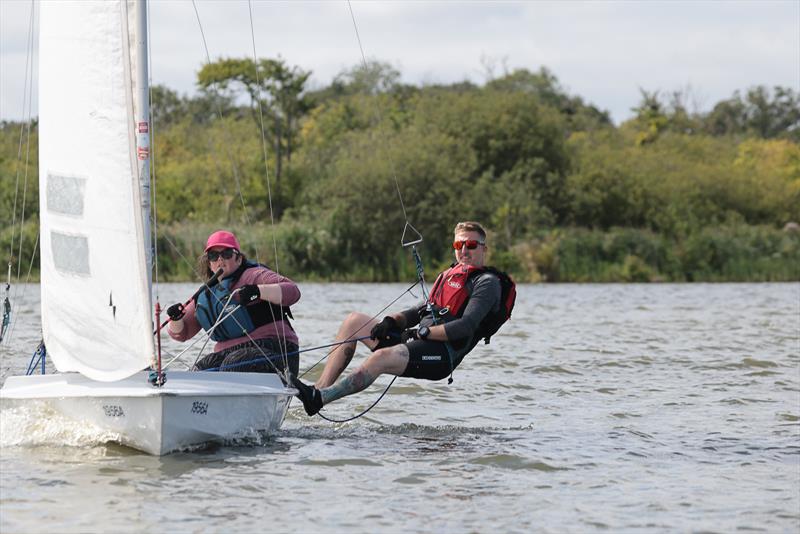 Norfolk Punt National Championships 2025 on Barton Broad - photo © Robin Myerscough