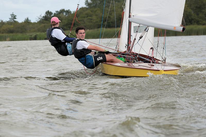 Norfolk Punt National Championships 2025 on Barton Broad - photo © Robin Myerscough