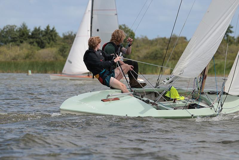 Norfolk Punt National Championships 2025 on Barton Broad - photo © Robin Myerscough