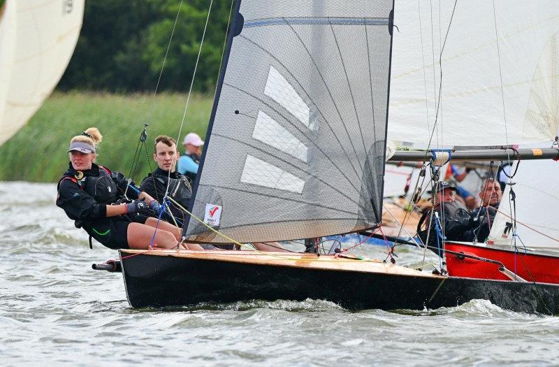 Norfolk Punt National Championships 2025 on Barton Broad - photo © David Edmund Jones