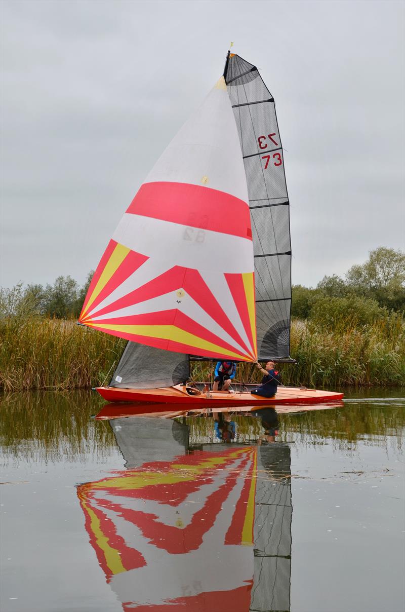 Razorbill wins the Athene Cup at the Norfolk Punt Club - photo © Rachel Clayton