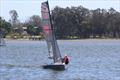 Winning Crew Kylie and Sarah during the 2023 NS14 NSW State Titles © NSW NS14 Association