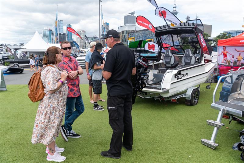 Day 3 - Auckland Boat Show - March 23, 2023 - photo © Chris Cameron