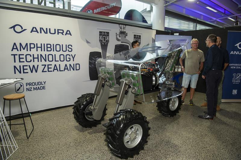 Anura Amphibious Technology - Auckland Boat Show - Day 1 - Viaduct Event Centre | Jellicoe Harbour - Auckland - March 14, 2024 - photo © Chris Cameron