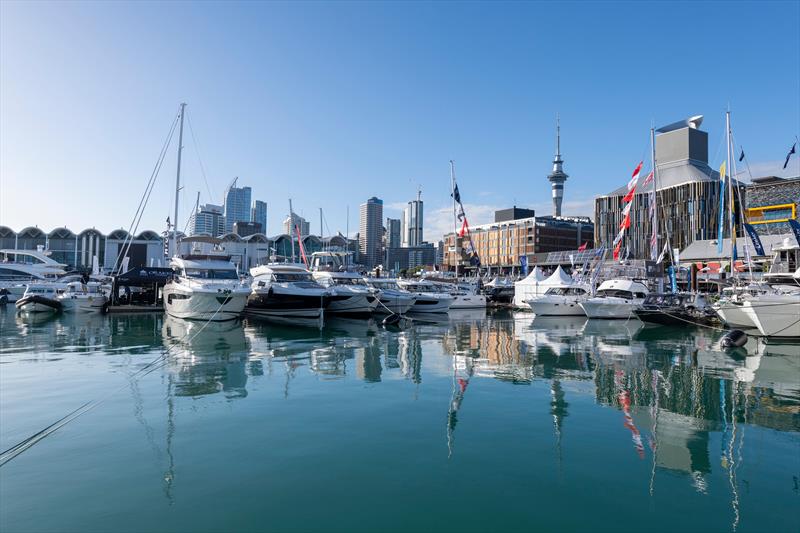 Auckland Boat Show - Day 4 - Viaduct Event Centre - Jellicoe Harbour - Auckland - March 16, 2024 - photo © Chris Cameron