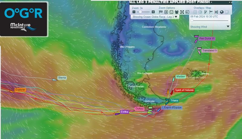 Ocean Globe Race photo copyright Ocean Globe Race taken at  and featuring the Ocean Globe Race class