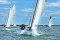 Mersea Fisherman's Open Boats enjoying the conditions - Mersea Week 2024 © Chrissie Westgate