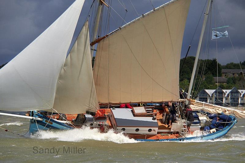 East Coast Race - OGA60 Jubilee Party on the River Orwell photo copyright Sandy Miller / www.sandymiller.org taken at Haven Ports Yacht Club and featuring the Gaffers class