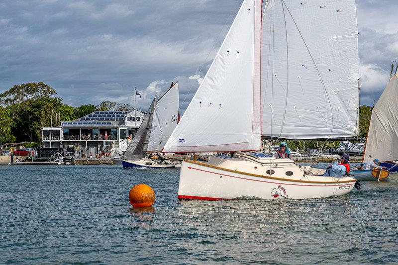 Noosa Gaff Rig Regatta 2023 photo copyright Neale Bertram taken at Noosa Yacht and Rowing Club and featuring the Gaffers class