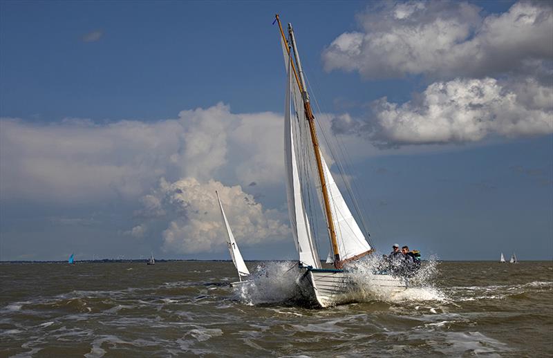 Mersea Fisherman's Open Boat Mystery at Mersea Week - photo © Chrissie Westgate