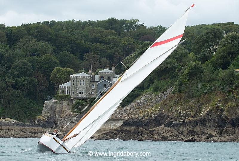 Fowey Royal Regatta 2024 photo copyright Ingrid Abery / www.ingridabery.com taken at Royal Fowey Yacht Club and featuring the Gaffers class