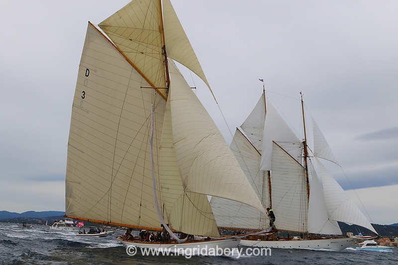 Les Voiles de Saint-Tropez day 4 - photo © Ingrid Abery / www.ingridabery.com