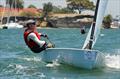 Runner up Mark Skelton on the final day of the Australian OK Nationals © Bruce Kerridge