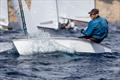 OK Dinghy Autumn Trophy in Bandol Day 3 - Local hero, Jean Louis Petetin © Robert Deaves / www.robertdeaves.uk