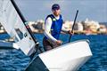 Nikas Elder, SWE - OK Dinghy European Championship 2024, day 4 © Robert Deaves / www.robertdeaves.uk