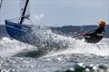 © Robert Deaves Ben Flower, CAN in the OK Dinghy class at Kieler Woche © Robert Deaves