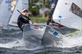 © Robert Deaves Sebastian Schmidt-Klügmann, GER in the OK Dinghy class at Kieler Woche © Robert Deaves