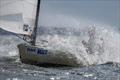 © Robert Deaves Hans Elkjaer, SWE in the OK Dinghy class at Kieler Woche © Robert Deaves