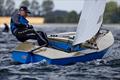 © Robert Deaves Sonke Behrens, GER in the OK Dinghy class at Kieler Woche © Robert Deaves