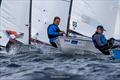 © Robert Deaves Stefan de Vries, NED in the OK Dinghy class at Kieler Woche © Robert Deaves