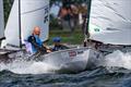 © Robert Deaves Henrik Kofoed, DEN in the OK Dinghy class at Kieler Woche © Robert Deaves