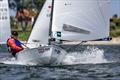 © Robert Deaves Tomas Franzen, SWE in the OK Dinghy class at Kieler Woche © Robert Deaves