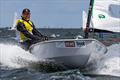 © Robert Deaves Niklas Edler, SWE in the OK Dinghy class at Kieler Woche © Robert Deaves