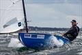 © Robert Deaves Michal Strumnik, POL in the OK Dinghy class at Kieler Woche © Robert Deaves