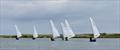 OK Dinghy Open at Overy Staithe Sailing Club © Jennie Clark