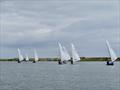 OK Dinghy Open at Overy Staithe Sailing Club © Jennie Clark