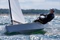 Daniel Björndahl, third overall - OK Dinghy Europeans at Warnemünde © Robert Deaves / www.robertdeaves.uk