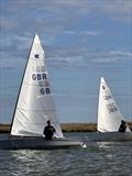 Scoles Trophy Races at Overy Staithe Sailing Club © Bernard Clark