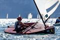 OK Dinghy Worlds at Lake Garda Day 5 - Juliane Hofmann, GER © Robert Deaves / www.robertdeaves.uk