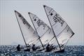 OK Dinghy Worlds at Lake Garda Day 5 - Race 9 © Robert Deaves / www.robertdeaves.uk