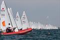 Start at 2013 OK Dinghy worlds in Thailand; Organizers expect twice as many dinghies on the start lines in 2027 &copy; RVYC
