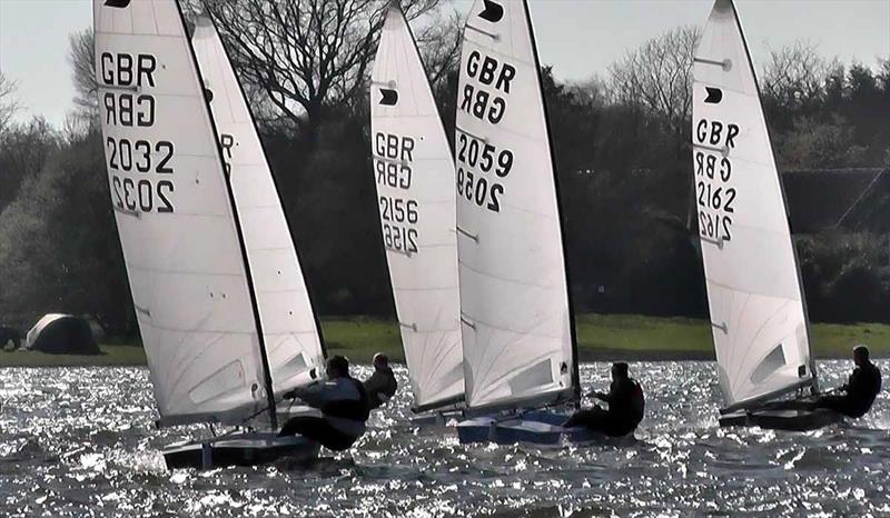 OK Dinghy British Winter Championship photo copyright Robert Deaves taken at Ardleigh Sailing Club and featuring the OK class