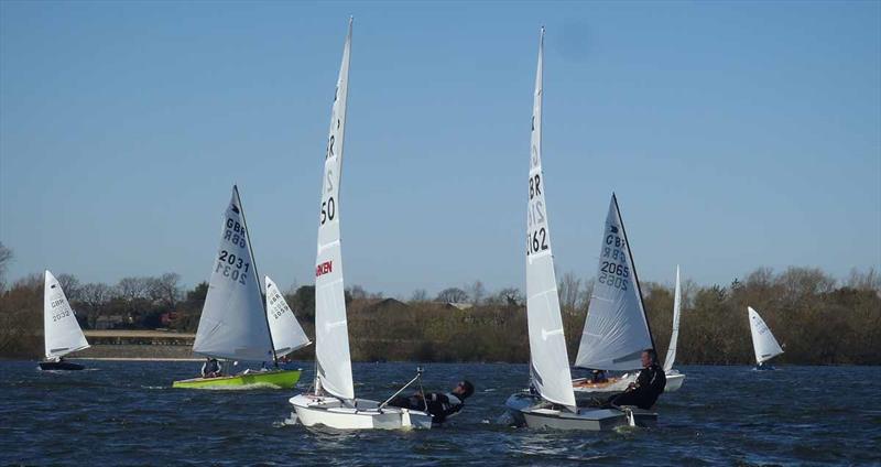 OK Dinghy British Winter Championship photo copyright Robert Deaves taken at Ardleigh Sailing Club and featuring the OK class