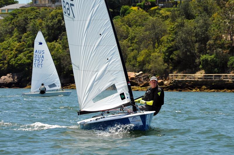 Five-time defending champion Mark Jackson on day 2 at the Australian OK Nationals - photo © Bruce Kerridge