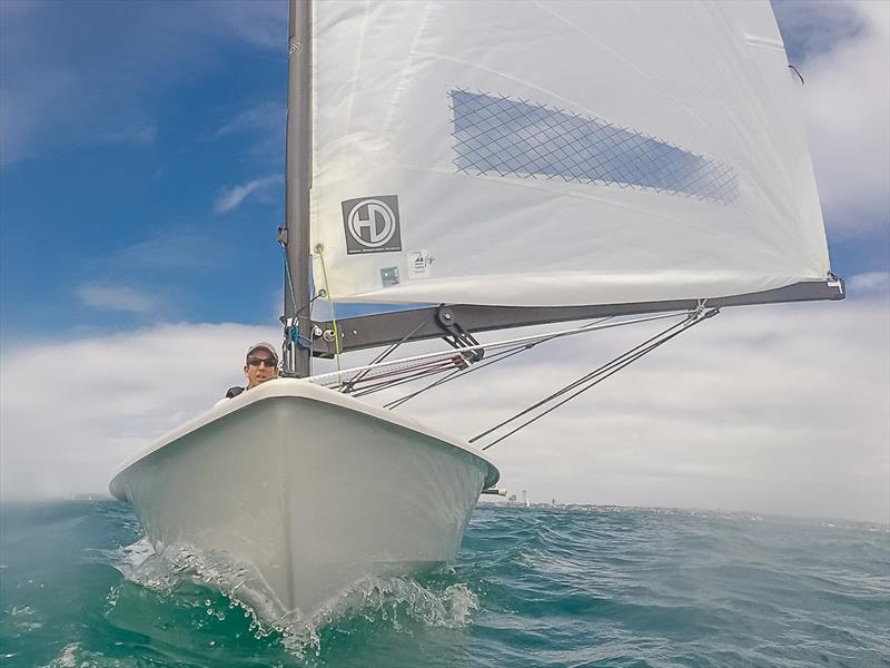 Nick Craig - OK Dinghy Nationals 2019 - photo © Robert Deaves