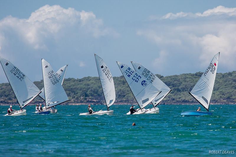 Practice Race - 2019 Symonite Int OK Dinghy World Championships, February 2019 - photo © Robert Deaves