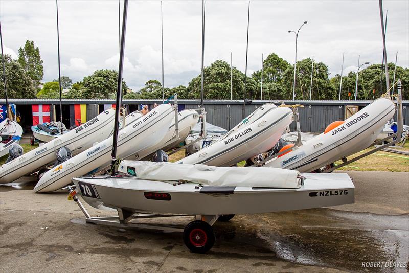 WBC Life Members remembered - 2019 Symonite Int OK Dinghy World Championships, February 2019 - photo © Robert Deaves