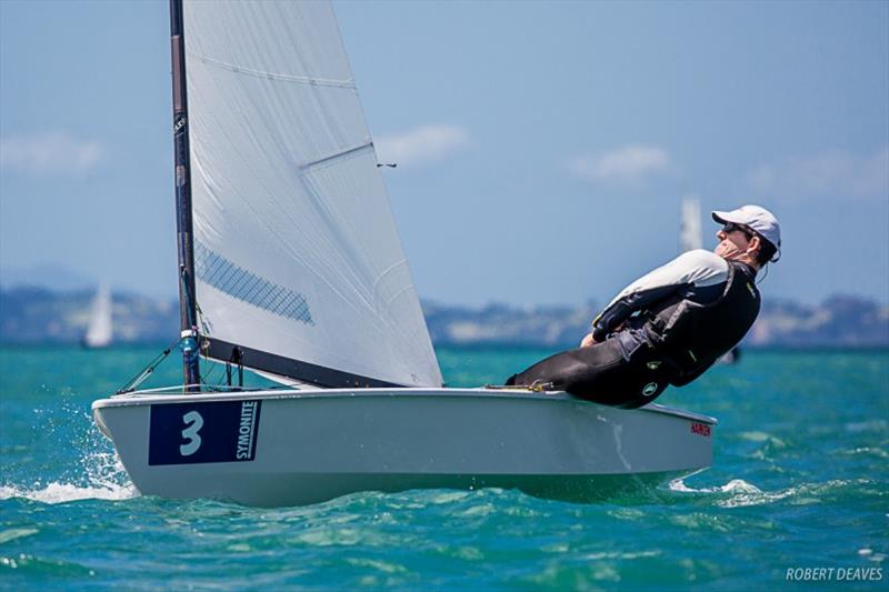 Nick Craig - Symonite OK Dinghy Worlds, Day 3 - photo © Robert Deaves