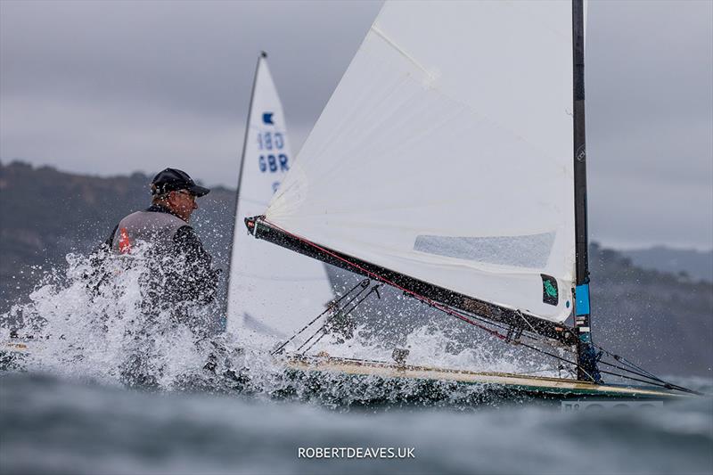 OK Dinghy World Championship, Lyme Regis, UK - photo © Robert Deaves