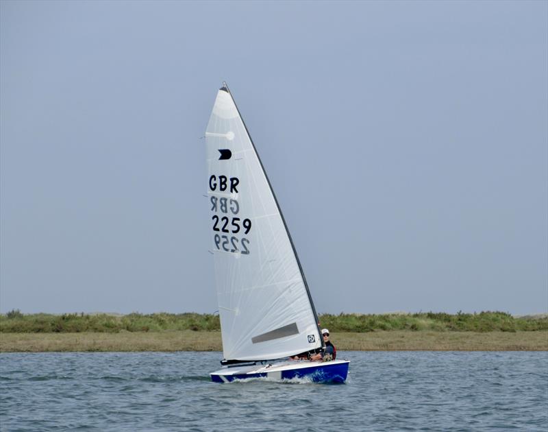 Overy Staithe Sailing Club Goakes Trophy Races photo copyright Jennie Clark taken at Overy Staithe Sailing Club and featuring the OK class