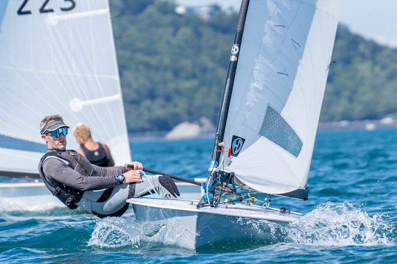 Ed Bradburn - PRO-SET Epoxy OK class UK National Championships at Brixham - photo © Tom Wild