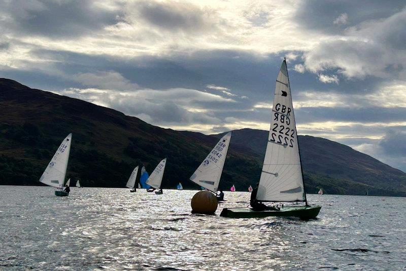 Calum Tait wins the OK Scottish Inland Championship at Loch Earn photo copyright Craig Pagett taken at Loch Earn Sailing Club and featuring the OK class